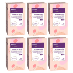 מבצע שישיה | קולגן סרמידים | עם פפטידים וויטמין C | כמוסות 360 | אלטמן | ALTMAN