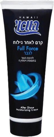 קרם לאחר גילוח לגבר | מכיל 120 מל | הוואי
