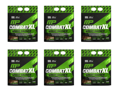 קומבט אקס אל מאס גיינר Combat XL Mass Gainer 544 KG | מבצע שישיה | מאסל פארם | MusclePharm
