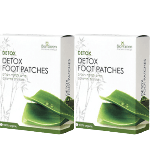 מארז זוגי | פדים לניקוי רעלים מהדורת הדיטוקס | 100 אורגני | ביו גרין | Bio Green
