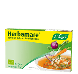 קוביות תרכיז ירקות אורגני | משקל נקי 88 גרם | מכיל 8 קוביות