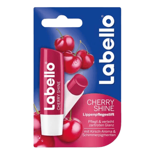 שפתון דובדבן | מבריק | 48 גרם | לבלו | מגן ומעניק לחות | בטעם דובדבן | מונע היווצרות סדקים על השפתיים