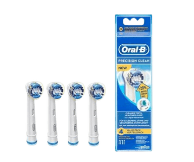 4 ראשים למברשת שיניים חשמלית | ORAL -B PRECISION CLEAN