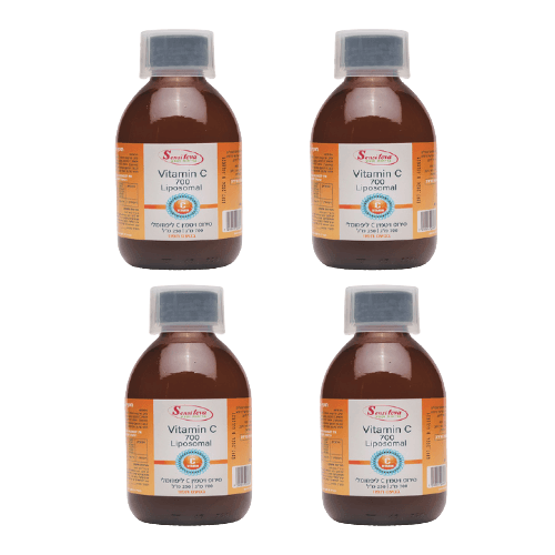 מבצע רביעיה | ויטמין C סי | 700 מג | ויטמין C ליפוזומלי | מכיל 250 מל | סנסי טבע | Sensi Teva