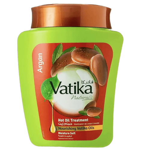 מסכת שיער טיפולית | מעושר בשמן ארגן | 500 גרם | וטיקה | Vatika