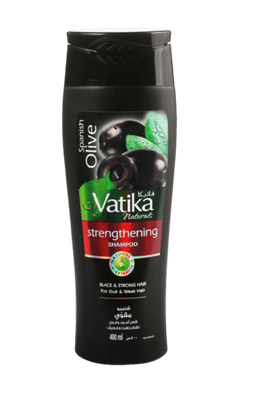 וטיקה | שמפו איכותי | מכיל 400 מל | בתוספת תמצית זיתים שחורים | וטיקה | Vatika