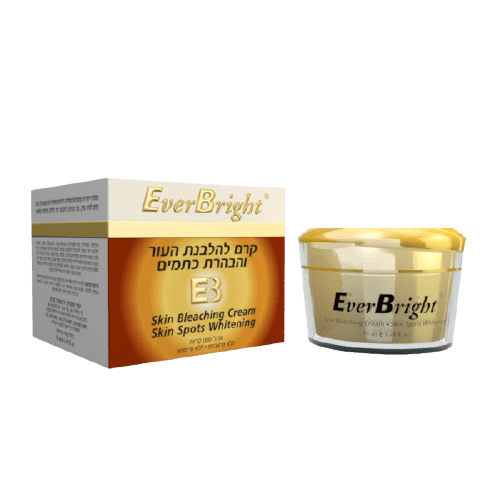 קרם פנים | להלבנת העור והבהרת כתמים | מכיל 50 מל | EverBright | דן פארם | דן פארם | Dan Pharm