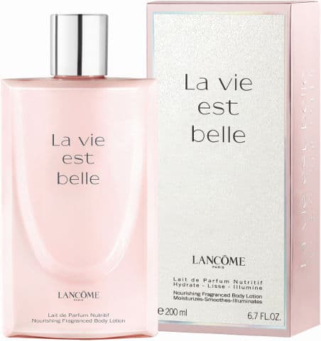 קרם גוף לה וי אה בל LANCOME LA VIE EST BELLE 200 ML BODY LOTION