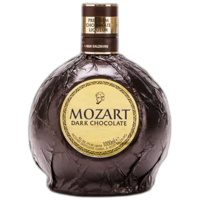 ליקר מוצארט שוקולד מריר - 500 מל