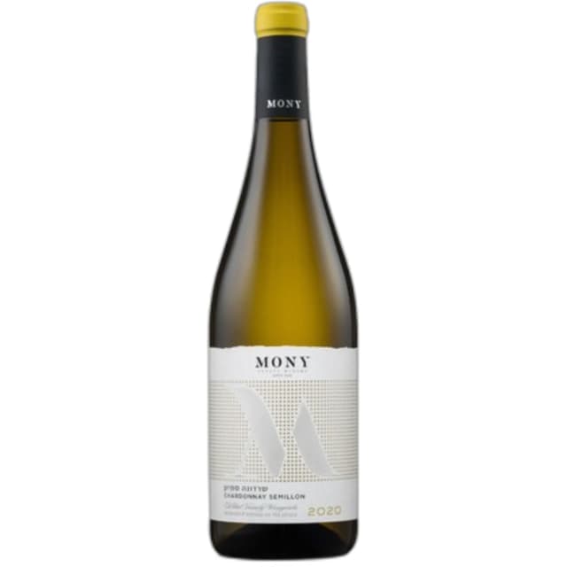 יין לבן מוני M שרדונה סמיון - 750 מל