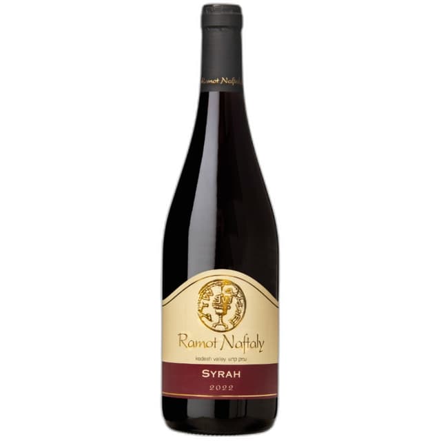 יין אדום רמות נפתלי סירה - 750 מל