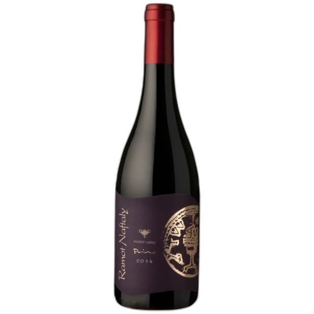 יין אדום רמות נפתלי פרימו - 750 מל