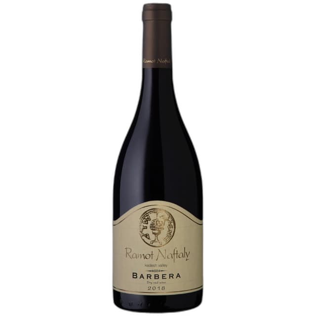 יין אדום רמות נפתלי ברברה - 750 מל