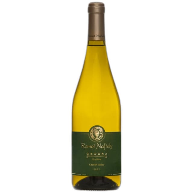 יין לבן רמות נפתלי גוורצטרמינר - 750 מל