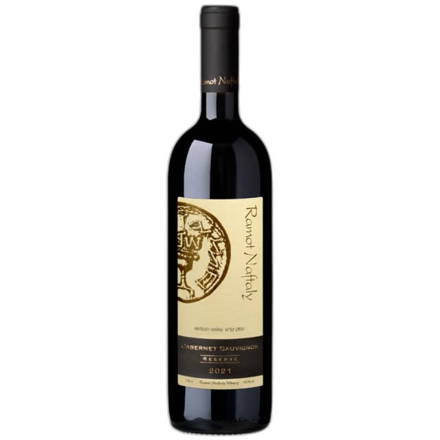 יין אדום רמות נפתלי קברנה סוביניון - 750 מל