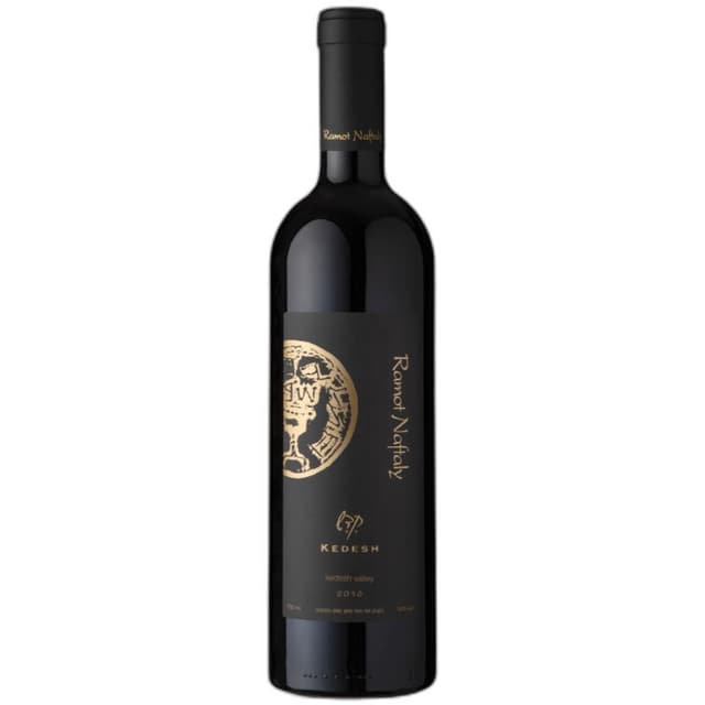 יין אדום רמות נפתלי קדש - 750 מל