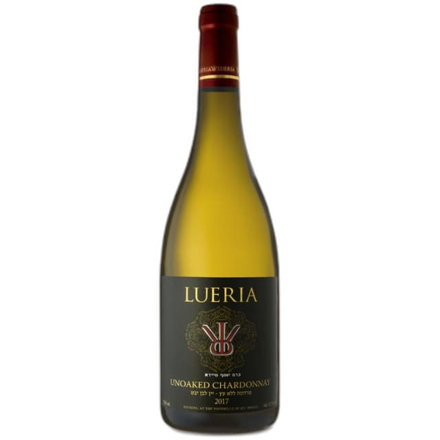 יין לבן לוריא שרדונה ללא עץ - 750 מל