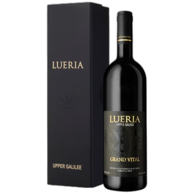 יין אדום לוריא גרנד ויטל מגנום - 15 ליטר