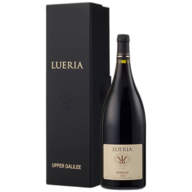 יין אדום לוריא סירה מגנום - 15 ליטר