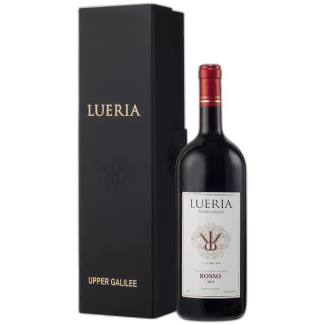 יין אדום לוריא רוסו מגנום - 15 ליטר