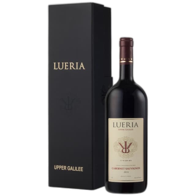 יין אדום לוריא קברנה סובניון מגנום - 15 ליטר