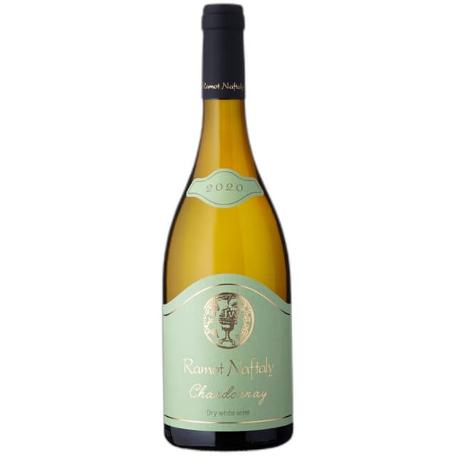 יין לבן רמות נפתלי שרדונה - 750 מל