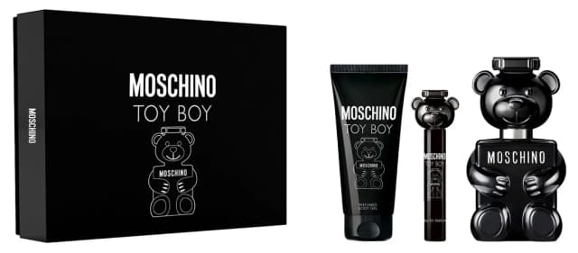 מארז מוסקינו טוי בוי - אדפ 100 מל + 10 מל + ג'ל רחצה 100 מל