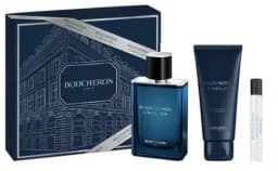 בושרון סינגולייר מארז 3 חלקים אדפ יוניסקס 100 מל + ג'ל רחצה 100 מל + בושם מוקטן 75 מל