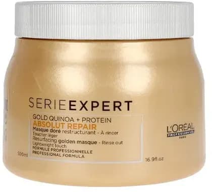 לוריאל פרופשיונל סרי אקספרט קונדישינר מחדש אבסולוט זהב 500 מל