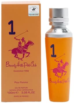 בברלי הילס פולו קלאב מספר 1 לאישה - אדפ 100 מ''ל