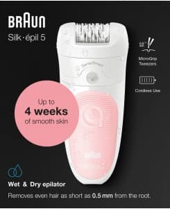 מסיר שיער | Braun Silk-pil 5 Wet Dry | SE-5516