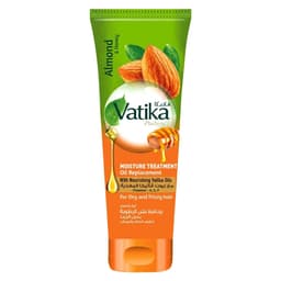 וטיקה | תחליף שמן טיפולי | לשיער יבש ופגום | תערובת שמנים של שקדים קוקוס ושומשום | 300 מל