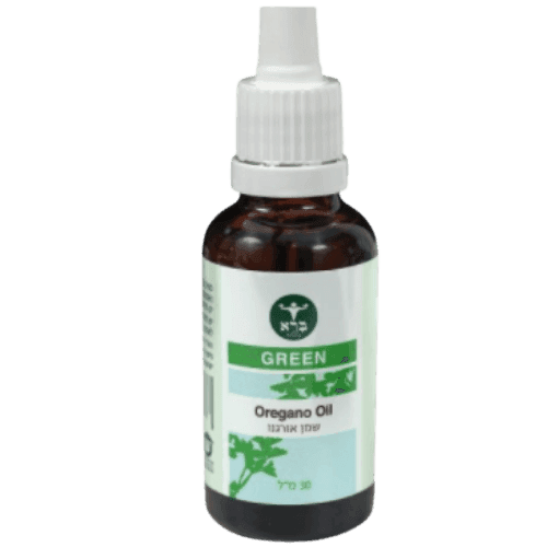 שמן אורגנו | מיצוי עלי אורגנו | בתוספת שמן אתרי טהור | 50 מל | ברא צמחים | BARA