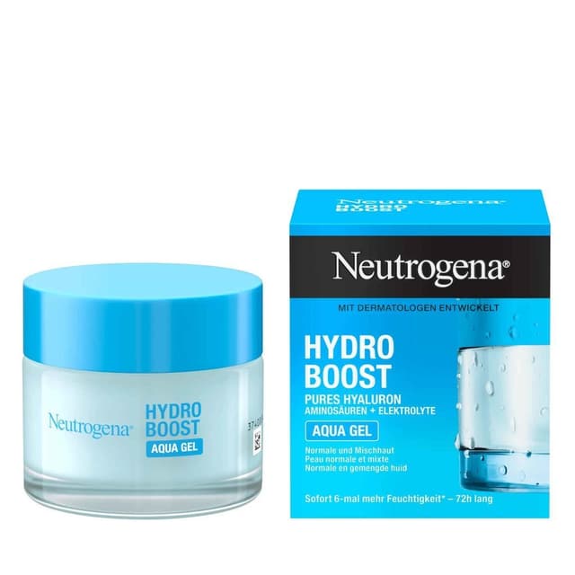 גל ללחות מוגברת ניוטרוגינה NEUTROGENA HYDRO BOOST WATER GEL 50 ML