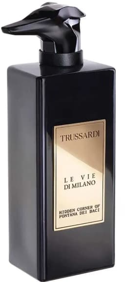 טרוסרדי לה ויה די מילאנו הידן קורנר אוף פונטנה די באקי טסטר אדפ יוניסקס 100 מל