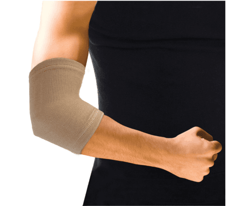 שרוול נושם אלסטי איכותי לוחץ ומגן בצורה היקפית סביב למרפק | מידה S | אוריאל | URIEL