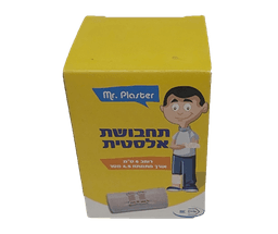 תחבושת אלסטית 6 סמ רוחב אורך מתמתח 45 מטר - Mr plaster