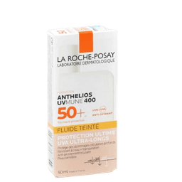 תחליב פנים להגנה גבוהה מפני קרינת השמש | בעל מרקם קליל במיוחד | SPF 50 | מכיל 50 מל | לה רוש פוזה | LA ROCHE POSAY