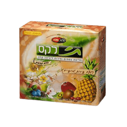 תי לקס | חליטת צמחים ופירות ליציאה קלה | בטעם פירות טרופיים | ללא קפאין | 40 שקיקים | סודות המזרח | Secrets of the East