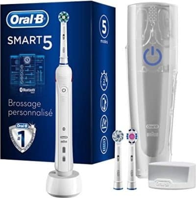 מברשת שיניים חשמלית | Oral-B Smart 5 5000N