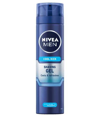 Shaving Gel | גל גילוח מרענן | לגבר | מכיל 200 מל | NIVEA | ניוואה | NIVEA