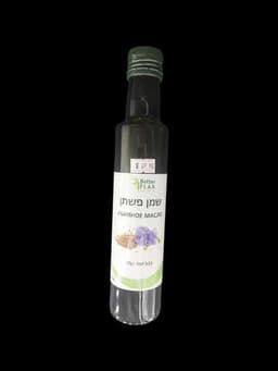 שמן פשתן בכבישה קרה בטר פלקס | Better FLAX