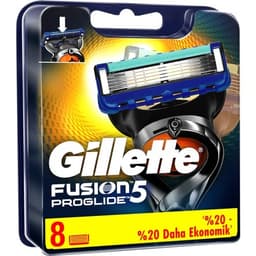 8 ראשים לסכיני גילוח גילט פיוזן 5 פרוגלייד | Gillette FUSION 5 PROGLIDE | גילט | Gillette