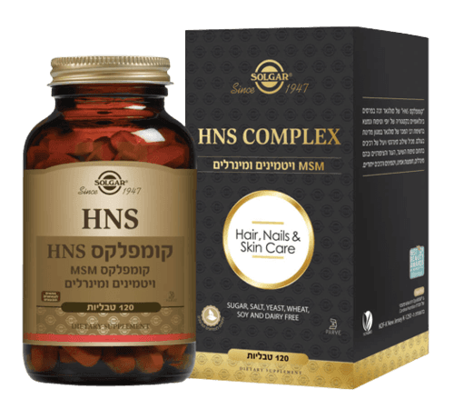HNS קומפלקס | 120 טבליות | סולגאר | Solgar