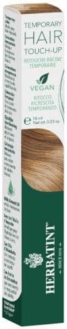 Herbatint | מסקרה טאצ אפ | לכיסוי זמני של השיער | בלונד | 10 מל