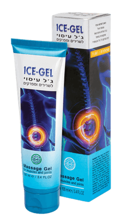 ICE GEL | גל עיסוי | 100 מל | רוטס | ROOTS