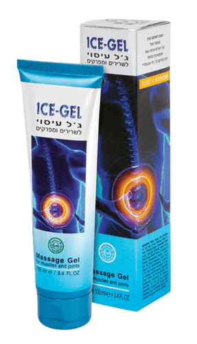 ICE GEL | גל עיסוי | 100 מל | רוטס | ROOTS