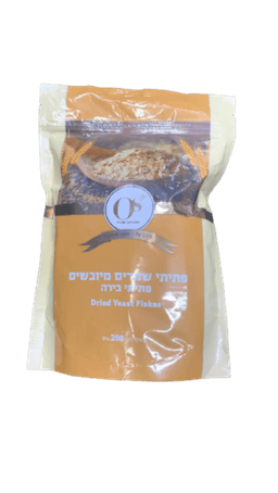 OS | פתיתי שמרים מיובשים | פתיתי בירה | 200 גרם OS PURE NATURE | אוס טבע טהור