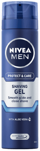 Protect Care | גל לגילוח והגנה על העור | מכיל 200 מל | ניוואה | NIVEA