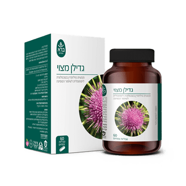 Silybum marianum | גדילן מצוי טבליות